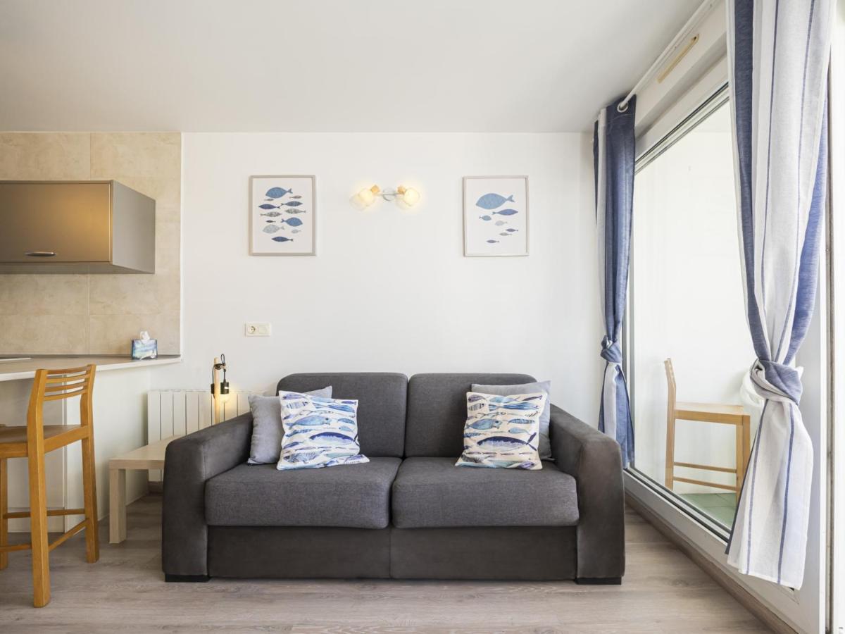 Appartement Hendaye, 2 Pieces, 4 Personnes - Fr-1-488-48 Dış mekan fotoğraf